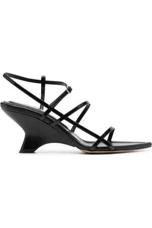 Gia Borghini Gia26 70mm leather sandals
