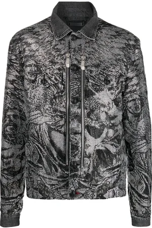 Philipp Plein Crystal-embellished jacket