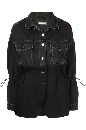 ROMEO HUNTE The Bond St. denim-panel jacket