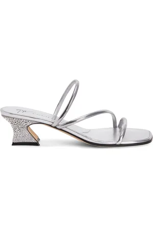 Giuseppe Zanotti Aude Strass heeled sandals