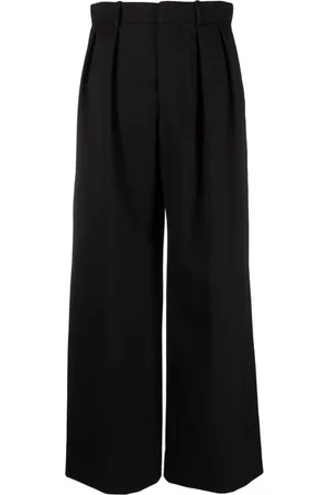 WARDROBE.NYC Low-rise trousers