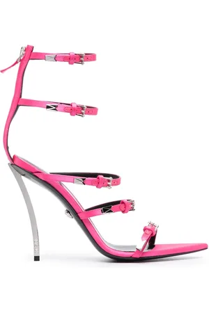 VERSACE Pin-Point 120mm strappy sandals