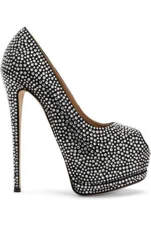 Giuseppe Zanotti Sharon 140mm rhinestone-embellished heels