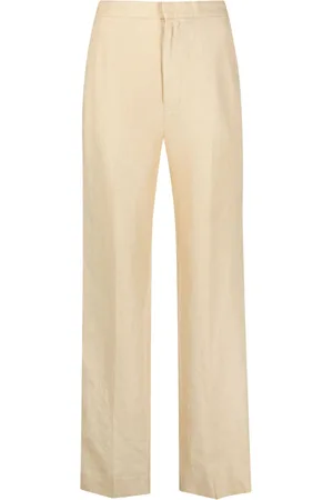 Ralph Lauren Straight-leg linen trousers