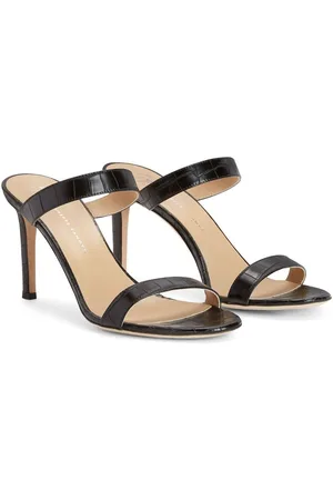 Giuseppe Zanotti Calista 85mm crocodile-effect sandals