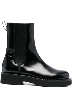 Premiata Ankle-length leather boots