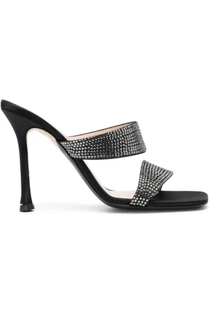 Nº21 105mm sequin-embellished sandals