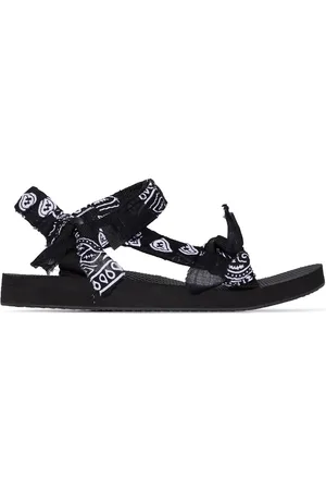 Arizona Love Trekky bandana-print sandals
