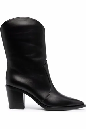 Gianvito Rossi Pointed leather boots