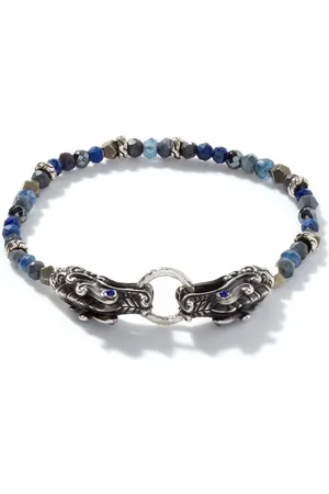 John Hardy Legends Naga sapphire beaded bracelet