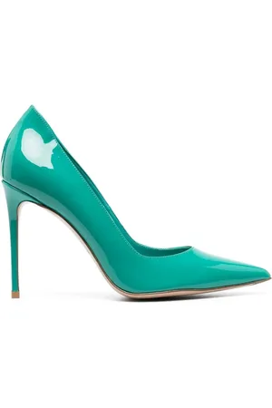 LE SILLA Eva 105mm suede pumps