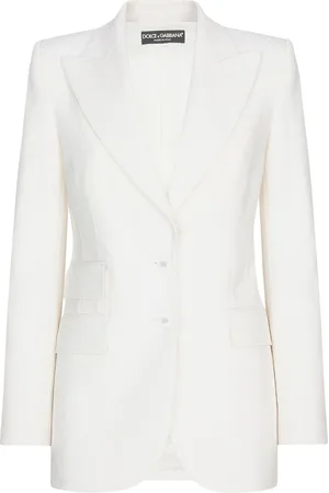 Dolce & Gabbana Single-breasted wool blazer