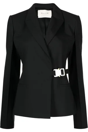 1017 ALYX 9SM Buckle-fastening wrap blazer