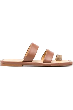 REJINA PYO Larissa 10mm flat sandals
