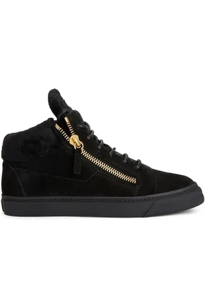Giuseppe Zanotti Kriss suede mid-top sneakers