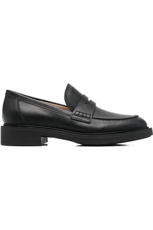 Gianvito Rossi Harris penny loafers