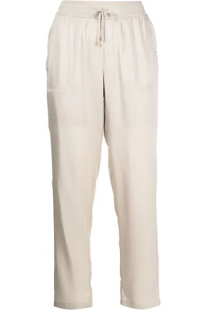 LORENA ANTONIAZZI Drawstring-waist track pants