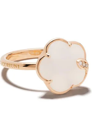 Pasquale Bruni 18kt rose gold Petit Joli agate and diamond ring