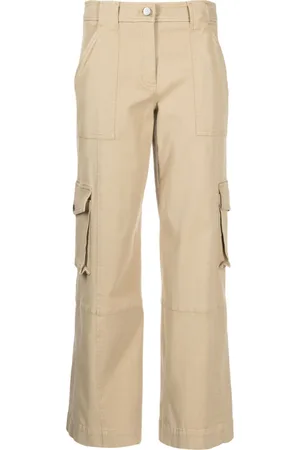 TWP Multi-pocket straight trousers