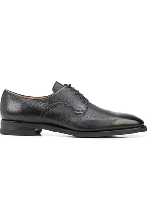 Bally Scrivani leather derby shoes