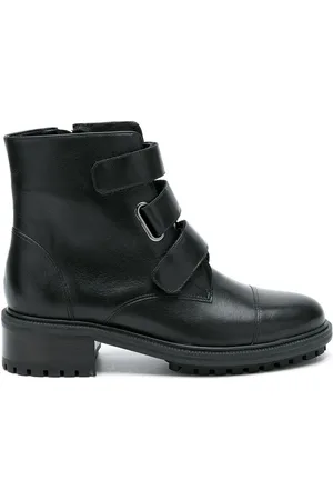 Studio Chofakian Milestone leather combat boots