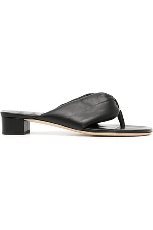 Staud Dahlia 25mm leather sandals