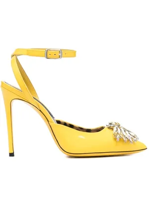 Philipp Plein Vernice 110mm crystal-embellished pumps