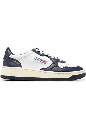 Autry Side logo-patch sneakers