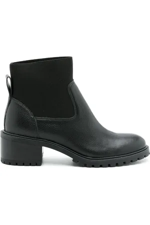 Sarah Chofakian Leather Melrose boots