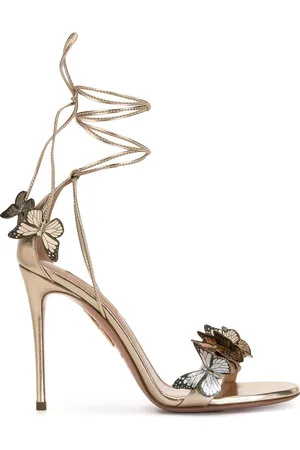 Aquazzura Papillon 105mm sandals