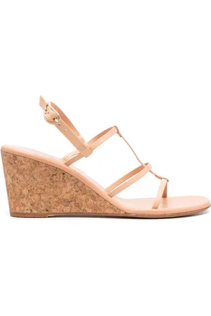 Ancient Greek Sandals Fay leather wedge sandals