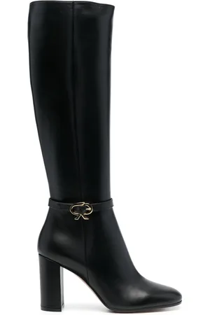 Gianvito Rossi Ribbon 85mm leather boots