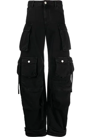 The Attico Fern cargo jeans
