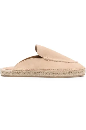 Scarosso Suede jute-sole espadrilles