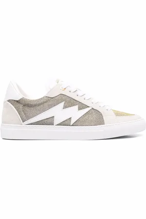 Zadig & Voltaire Side logo-patch sneakers
