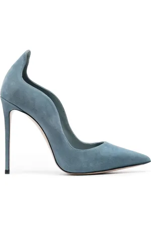 LE SILLA Ivy scalloped pumps