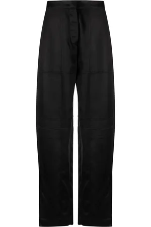 Jil Sander High-waist straight-leg trousers
