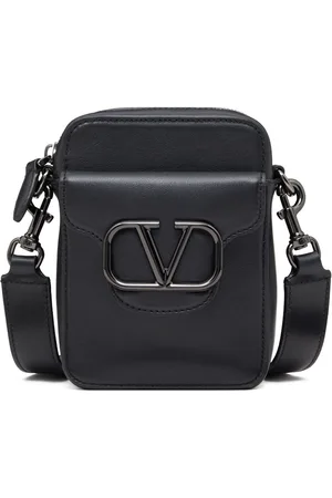 VALENTINO GARAVANI Mini Locò leather crossbody bag