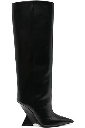 The Attico Cheope knee-high 105mm boots