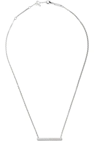 Chopard 18kt white gold Ice Cube Pure diamond necklace