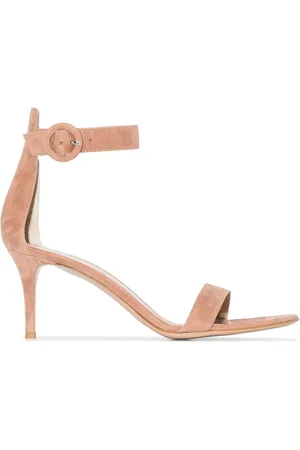 Gianvito Rossi Portofino 70mm suede sandals