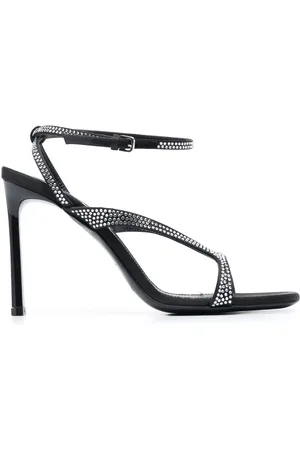 Sergio Rossi Sr Aracne 100mm crystal-embellished sandals