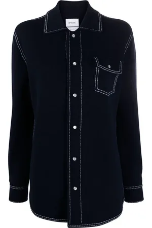 Barrie Knitted style overshirt