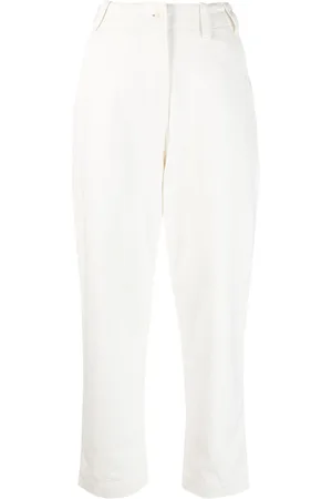 MARGARET HOWELL High-waisted tapered trousers