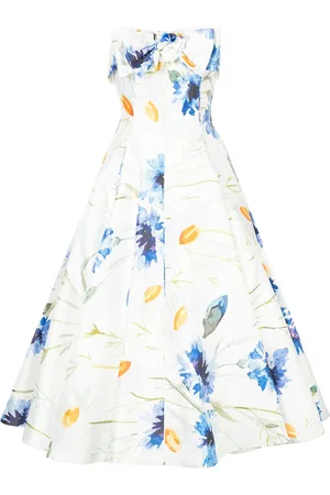 Bambah Carnation midi dress