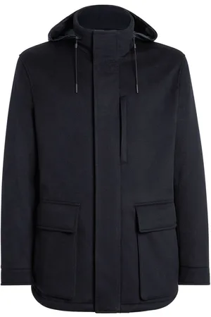 Ermenegildo Zegna Elements Vetta Oasi cashmere over jacket