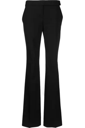Stella McCartney Pressed-crease trousers