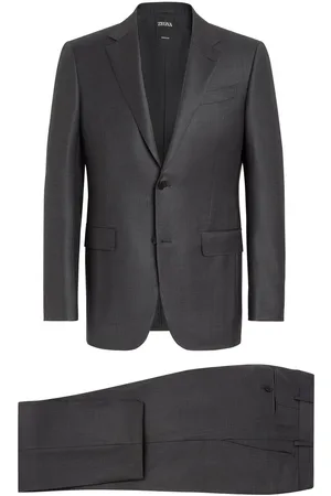 Ermenegildo Zegna Trofeo single-breasted wool suit