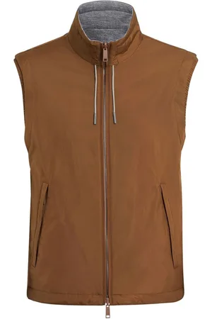 Ermenegildo Zegna Reversible zip-up vest