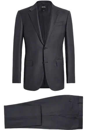 Ermenegildo Zegna Trofeo single-breasted wool suit